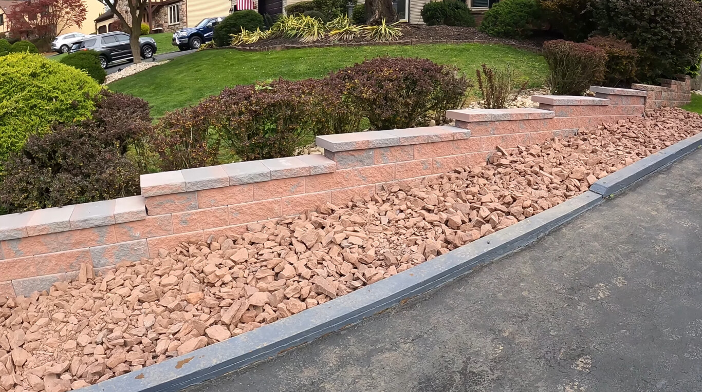 Professional retaining wall and masonry work in Southaven, MS